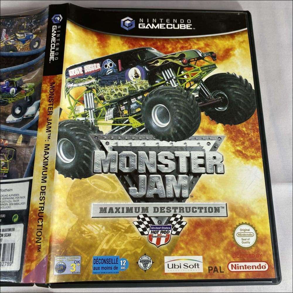 Buy Monster jam Nintendo GameCube game complete -@ 8BitBeyond Buy Monster jam Nintendo GameCube game complete -@ 8BitBeyond